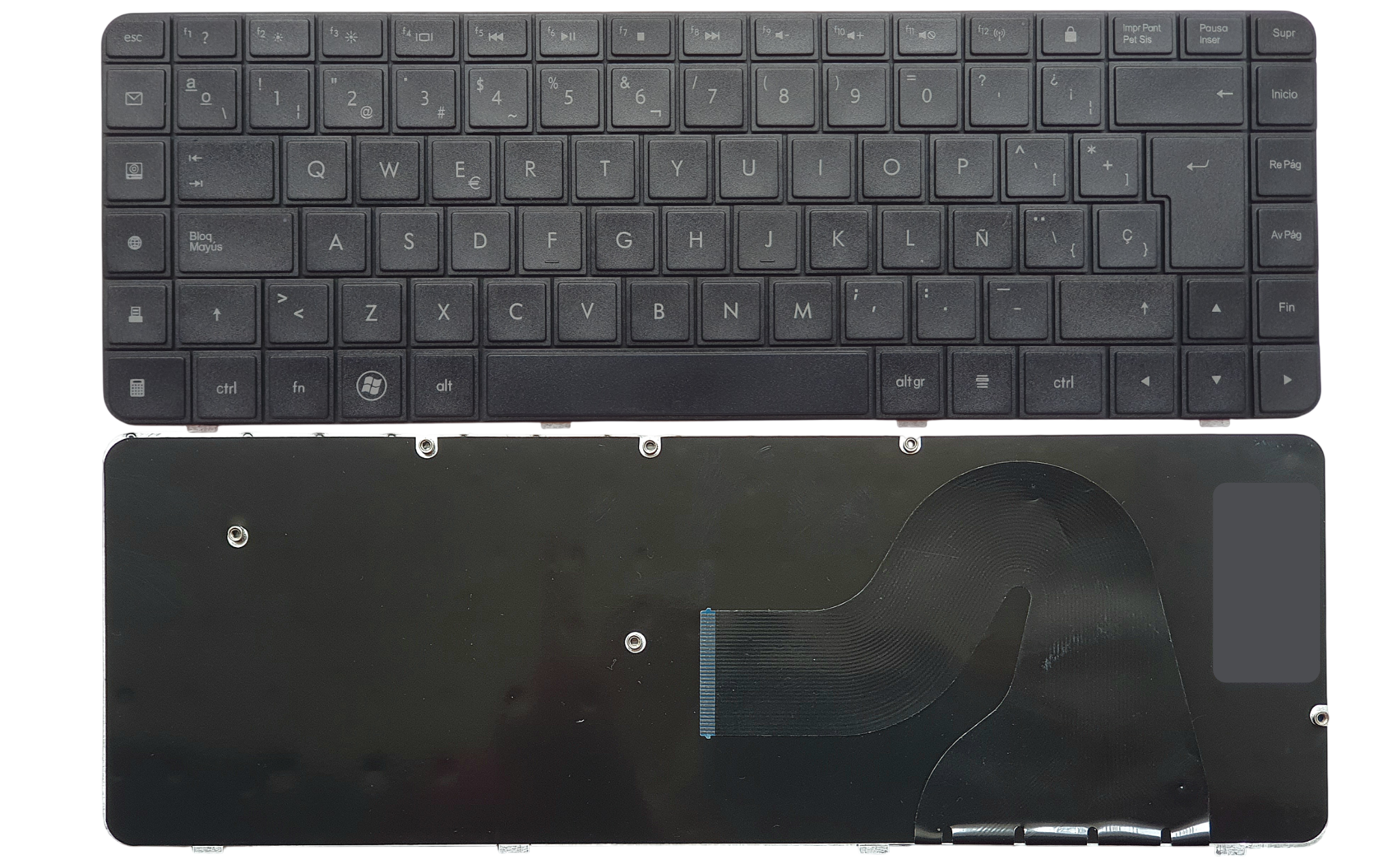 TECLADO LAPTOP HP COMPAQ CQ56 CQ62 G56 G62 - NUEVO - ESPAÑOL